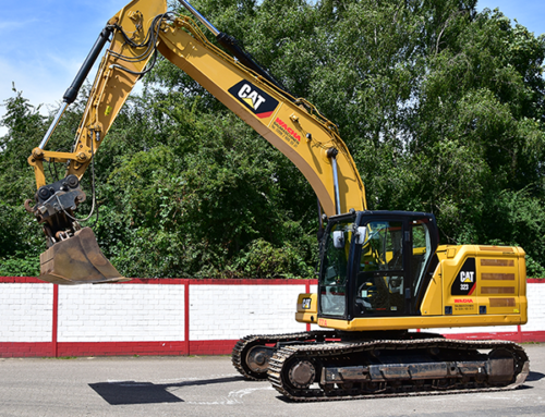 CAT 323-07 A DCA