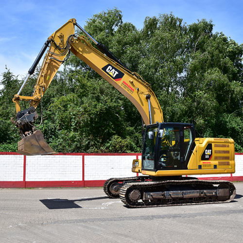 Kettenbagger CAT 323-07 A DCA, 25 To_1