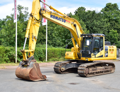 Komatsu PC 210-11