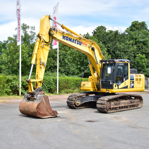 Kettenbagger Komatsu PC 210-11, 21 To_3 Kettenbagger Komatsu PC 210-11, 21 To_3