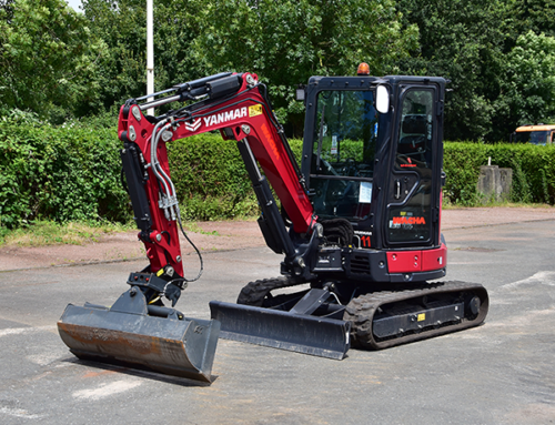Yanmar Nullheck VIO 33-6