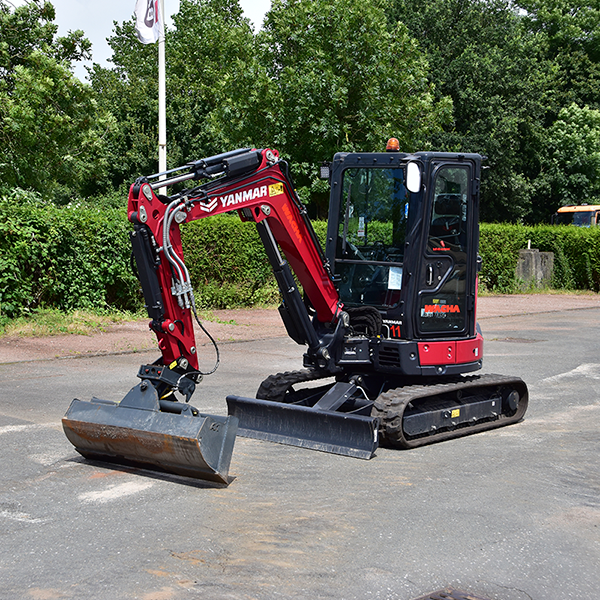 Yanmar Nullheck VIO 33-6