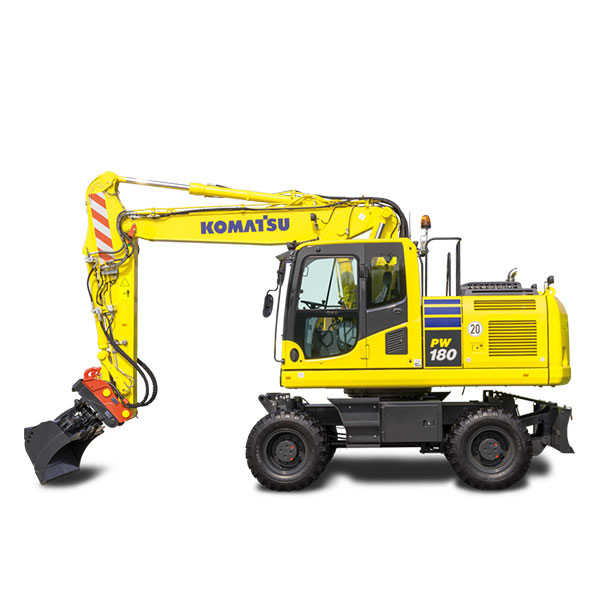 komatsu-PW180